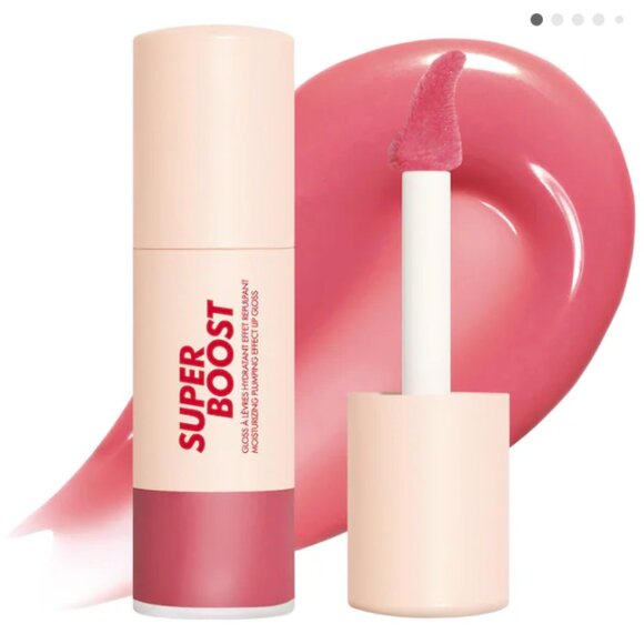 MAKE UP FOR EVER Super Boost Moisturizing & Plumping Lip Gloss | 09 | NEW MAKEUP - Picture 1 of 5